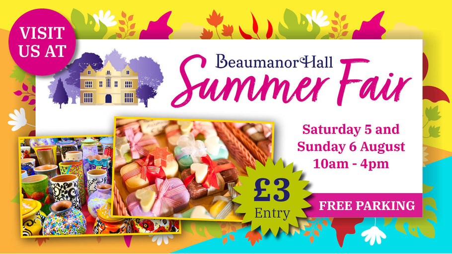 Summer Fair at Beaumanor Hall 5th and 6th August