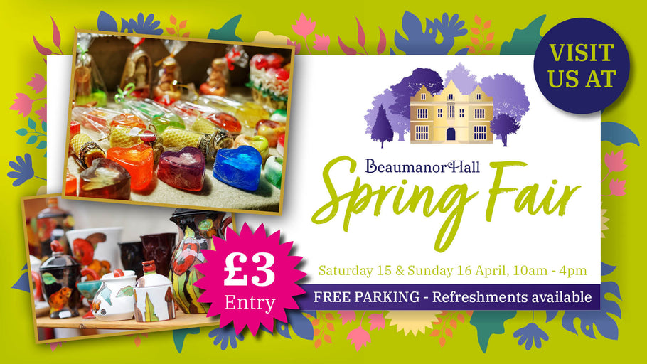 Spring Fair at Beaumanor Hall - April 15th and 16th
